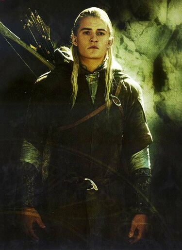 This is my fave pic of Legolas in the whole wide world... it's bound to pop up over and over again. *melts*